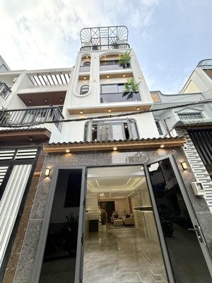 nhà riêng 4pn, 6wc tại nguyễn văn khối, gò vấp, 9,8 tỷ, 54m2