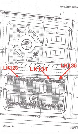 view công viên, đường 18m, vỉa hè 4m, 95m2, mt 5m tại tân dân (triệu việt vương mới 