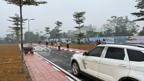 đất giá rẻ mặt tiền 9m oto chạy gần đhqg và khu cnc