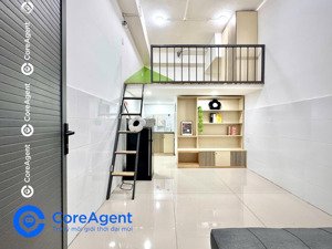 chung cư mini gác cao 1m8 đầy đủ nội thất ngay ngã tư bốn xã sát đầm sen - đh văn hiến