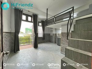 phòng trọ sinh viên giá rẻ có gác full nội thất mới xây ngay cầu tham lương trường chinh cộng hòa