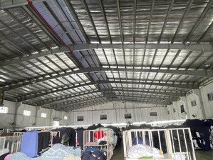 cho thuê 5.200m² nhà xưởng kcn tp mới bình dương | pccc tự động | điện 750kva