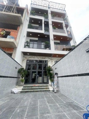 nhà 4 tầng tặng full nội thất đường thạnh xuân 24 , phường thạnh xuân, q12, 102m2 (4mx25m) 7,35tỷ