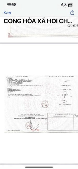 đất mặt tiền dự án kdc lê phong an phú đường đt 743, p. an phú, thuận an, bình dương