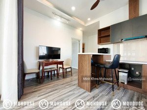 cho thuê chung cư mini 2pn full nội thất đẹp ngay sân bay - cv gia định