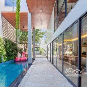 bán villa siêu đẹp gần biển sơn trà, đà nẵng, dt: 240m2 ( 
