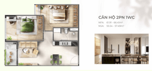 Căn hộ LA PURA – Lựa chọn lý tưởng cho gia đình trẻ