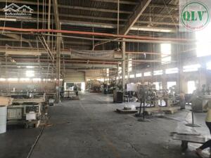 CHO THUÊ NHÀ XƯỞNG – CCN VLXD HỐ NAI, TRẢNG BOM, ĐN – 21.595m²