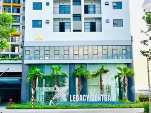 cho thuê căn hộ legacy central thuận an căn studio có nội thất chỉ 4.5 triệu/tháng , nhà mới