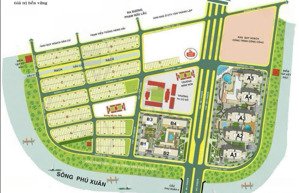 bán gấp lô góc 2 mặt tiền khu tái định cư phú mỹ phường phú mỹ q7. dt 123.9m2 giá 14,5 tỷ