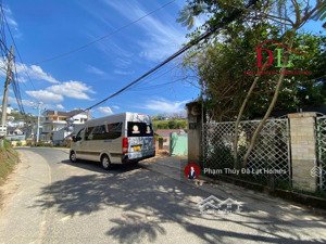 bán lô góc 2 mặt tiền đường chính trung tâm đà lạt, giá tốt cho nhà đầu tư