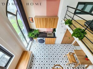 duplex full nt cao cấp thiết kế xinh ban công gần chợ tdt ntt rmit lotte mart dễ đi q4, q1, q8