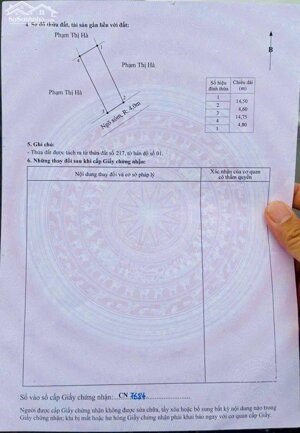 Bán đất Ngũ Phúc - Kiến Thụy - Hải Phòng