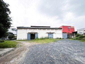 cho thuê kho - bãi trống tại hóc môn