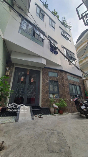 nhà sát mặt tiền điện biên phủ phường bàn cờ - 40,2m2 - 4 tầng