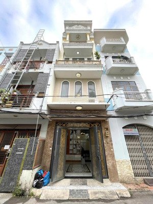 nhà đẹp vũ tùng 74m² gồm 5pn - 6wc. hẻm 5m thông gần hutech bv ung bướu. chủ kẹt bán giá 3.25 tỷ