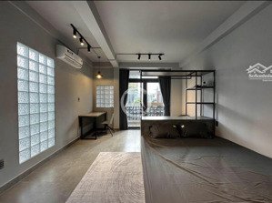 trường sơn - tân bình căn hộ 1pn ban công nội thất đầy đủ