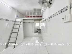 trọ hà huy giáp giá tốt có máy lạnh thang máy gần trường cđ điện lực