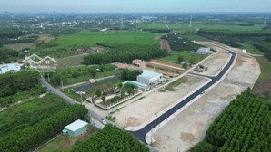 mở bán dự án f0 siêu đẹp - mặt tiền đường nhựa ngay khu tái định phường tân triều