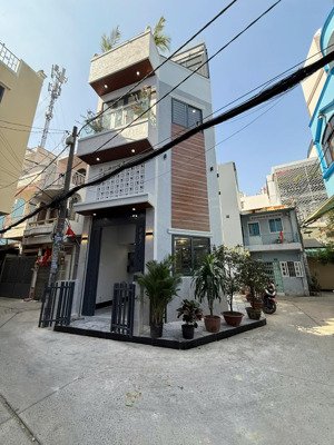 nhà đẹp xóm đất vào ở liền (3.55x9)m | hẻm xe hơi thông