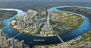 bán nhà phố thương mại liền kề khu phức hợp global city