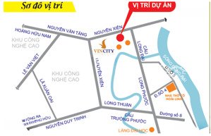[giá 2 tỷ350] bấn gấp đất kdc kế vinhomes grand park . dt 48-55m2 - sổ hồng riêng . lh 