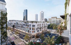 bán shophouse tại sora bay hạ long, 115,58m2, 6 tầng, mặt tiền 6,5m chiết khấu 10%