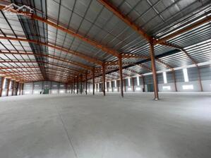CHO THUÊ NHÀ XƯỞNG ĐỨC HÒA, LONG AN 4500M2 GIÁ RẺ 150TR- PHÙ HỢP SX ĐA NGÀNH