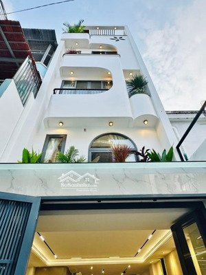 bán ngay nhà 4 tầng ở ngô tất tố, phường 19, bình thạnh - 63m2 - 4pn