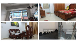 nhà hồ học lãm, 4 tầng 68m2 đã trừ lộ giới đường dự phóng 8m, ở kv big c an lac - ql1a lê đức anh