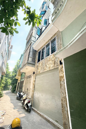 ccmn hoàng mai - dòng tiền 1 tỷ/n - 7 tầng thang máy - ngõ rộng 3m - 2 mặt thoáng - giá: 21.3 tỷ tl