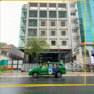 bán nhà mặt tiền tân sơn nhì, tân phú - 10x23m - ctxd: hầm + 7 tầng - hđt 150tr/tháng - giá 38 tỷ