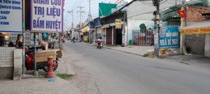 hóc môn nhà đất 97m2 sổ hồng riêng mặt tiền kinh doanh buôn bán, đường 12m giá 7.1 tỷ