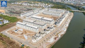 siêu phẩm biệt thự diện tích 216m2, 2 mặt tiền ven sông hòn ngọc, dự án hoàng huy green river