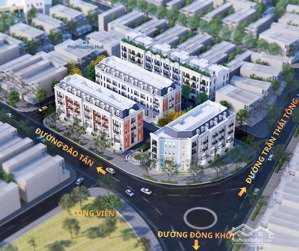 shophouse mặt phố kinh doanh số 1 tại huế (đào tấn diamond city) - không ngập lụt