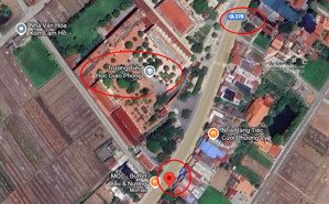 lô đất trước cửa tiểu học giao phong, kinh doanh mặt ql37