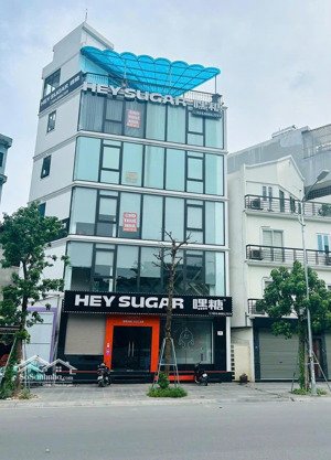 cho thuê nhà mặt phố thái hà - đống đa, diện tích 110m x 5 tầng, mặt tiền 6m, giá thuê 120 triệu