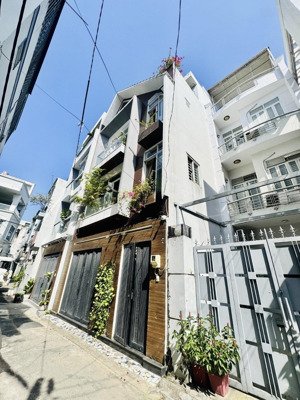 bán nhà hxh nguyễn kiệm ngã 4 phú nhuận - 48m2 (6x8m) - 3 lầu mới tinh - giá nhỉnh 9tỷ