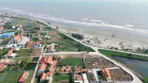 đất biển full thổ cư, sẵn sổ, sát đại dự án kkt ninh cơ