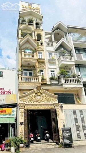  DƯƠNG QUẢNG HÀM - P.5 - GÒ VẤP - HẺM 10M THÔNG - 70M2 - 6 TẦNG - 8 PHÒNG - GIÁ: 12,8 TỶ