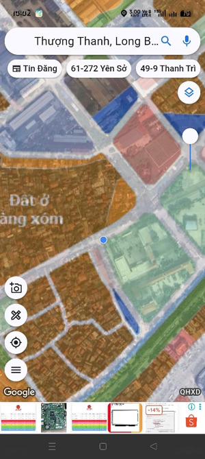 bán ước mơ: đất mặt đường ô tô tránh, kd, hướng đông nam, 64,5m2, mặt tiền 4,85m, trung tâm hà nội