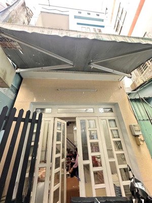 hơn 50m2 đất đúc 1 lầu còn mới. đường số 27 phường 6 gò vấp