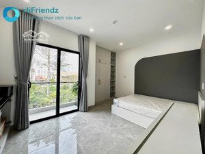 siêu phẩm studio ban công, full nội thất