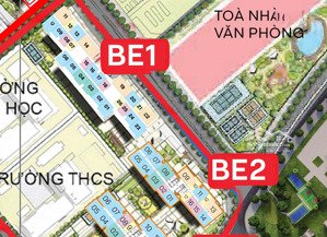 bán căn 2n2vs cc the beverly vinhomes ocean park chỉ 3,9 tỷ- 54,5m2
