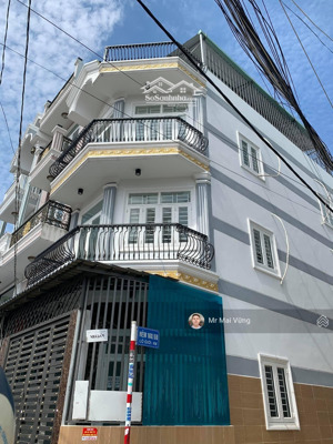 bán nhà góc 2 mặt tiền hẻm 168 nguyễn súy, phường tân quý, quận tân phú 4.15mx12m, 3 tấm giá 7.2 tỷ