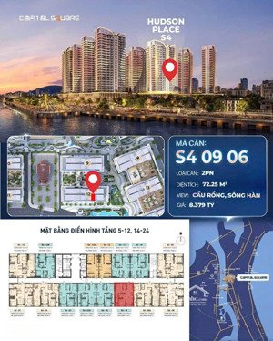 căn hộ cao cấp capital square . toạ lạc tại đường trần hưng đạo,ngô quyền