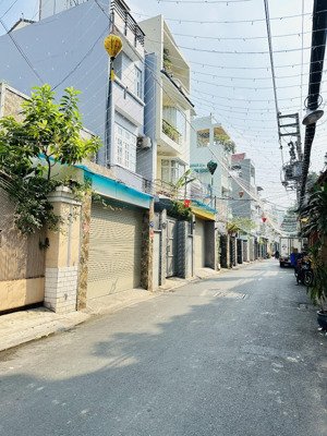 chỉ 63tr/m2 nhà hẻm trung lang - trần mai ninh p12 4.1x31m nở hậu 2 tầng btct. giá 8.1 tỷ tl