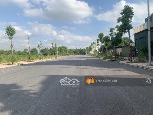 hàng limited - lô góc đấu giá cự khối 112,3m2, gần hồ bộ đội 30ha, dư địa tốt đầu tư, kinh doanh