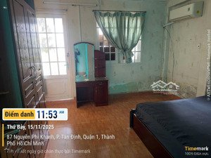 bán gấp trong tháng - bán nhà mặt tiền nguyễn phi khanh 75.59m² 3 tầng - 20.999 tỷ