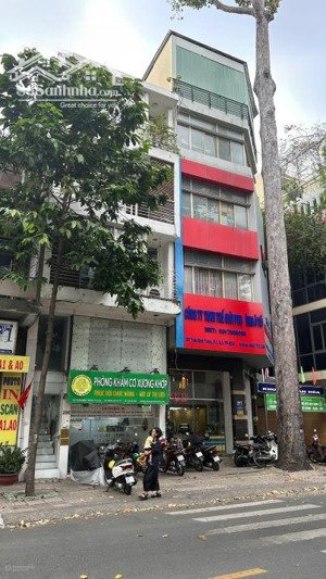 đoạn đẹp mặt tiền trần bình trọng, quận 5, dt 5.1x19m, 5 tầng - giá 47 tỷ